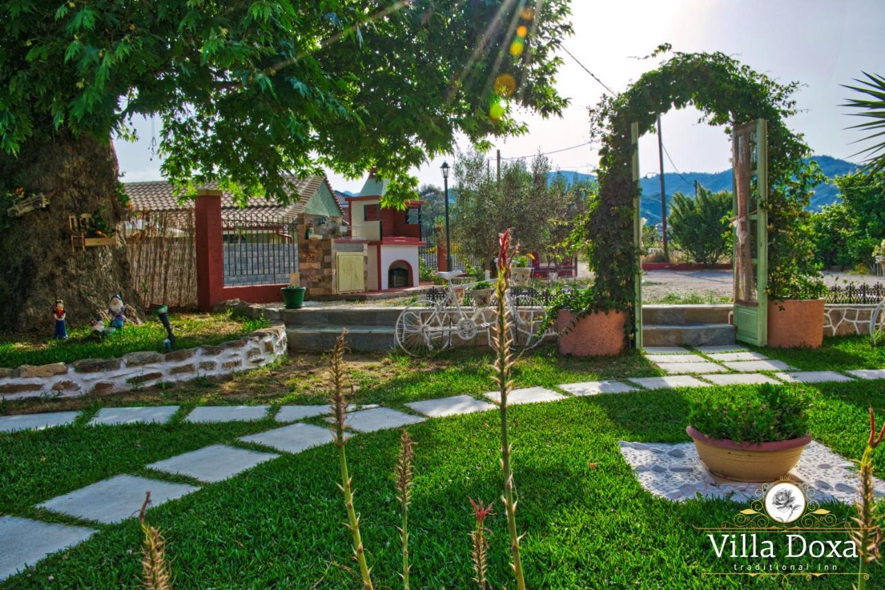 Villa Doxa Sarti Exterior foto